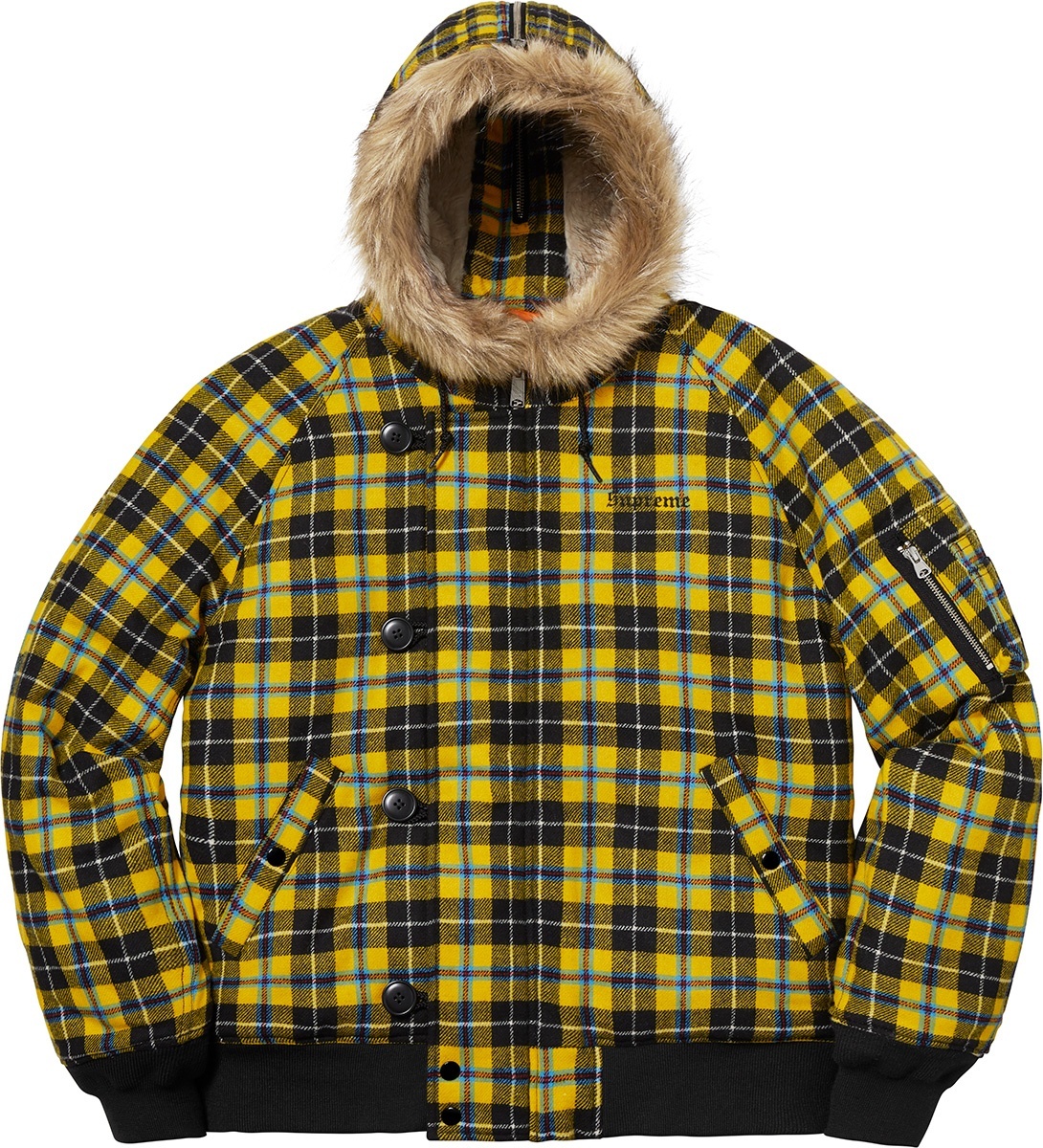 Wool N-2B Jacket view 6